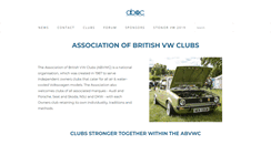 Desktop Screenshot of abvwc.com